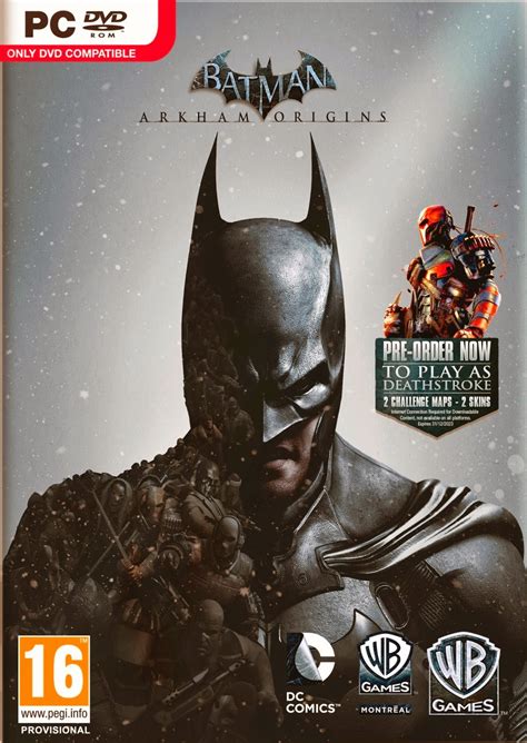 تحميل لعبة batman arkham origins wifi4games