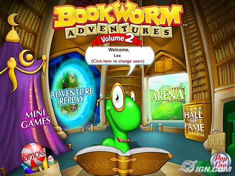 تحميل لعبة bookworm adventures 2 كاملة