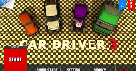 تحميل لعبة car driver 3