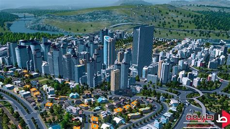 تحميل لعبة cities skylines 15