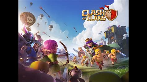 تحميل لعبة clash of clans على الكمبيوتر