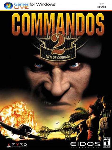 تحميل لعبة commandos 2 كاملة مضغوطة