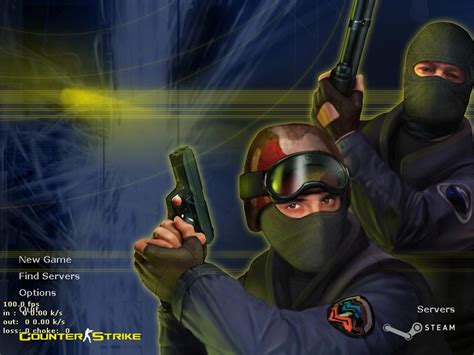 تحميل لعبة counter strike القديمة