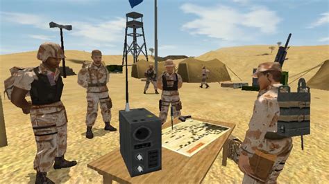 تحميل لعبة desert storm 3 مضغوطة