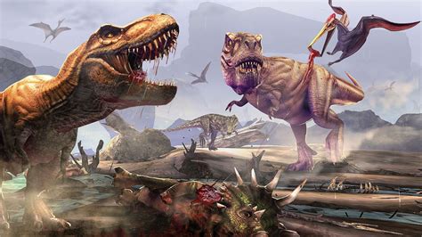 تحميل لعبة dino hunter deadly shores للكمبيوتر