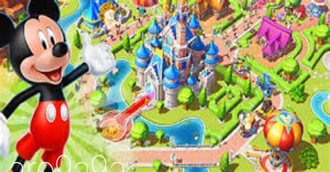تحميل لعبة disney magic kingdoms مهكرة للاندرويد 2018