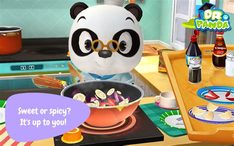 تحميل لعبة dr panda restaurant