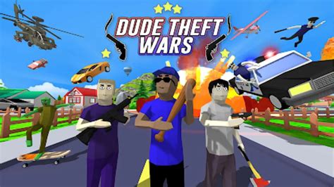 تحميل لعبة dude theft wars