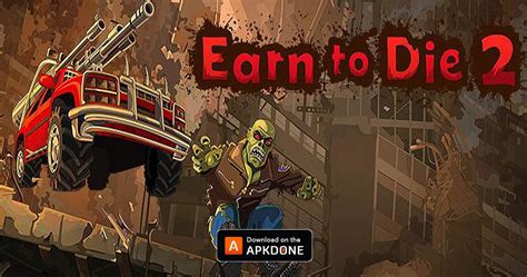 تحميل لعبة earn to die 2 mod apk