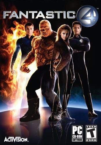 تحميل لعبة fantastic 4 مضغوطة