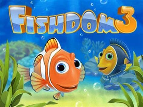 تحميل لعبة fishdom 3 كاملة