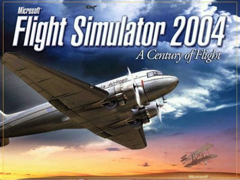 تحميل لعبة flight simulator 2004 مضغوطة