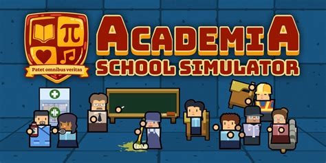 تحميل لعبة free download academia school simulator 2018
