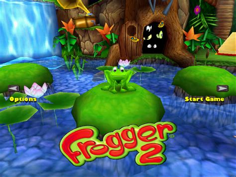 تحميل لعبة frogger 2 swampy& 39