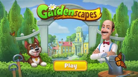 تحميل لعبة gardenscapes مهكرة
