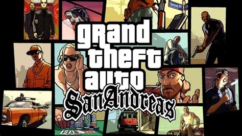 تحميل لعبة grand theft auto san andreas لسوني 3