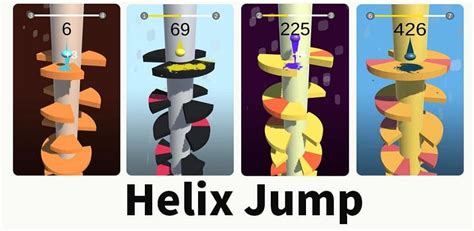 تحميل لعبة helix jump للكمبيوتر