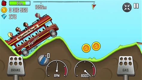 تحميل لعبة hill climb racing 2018 للكمبيوتر