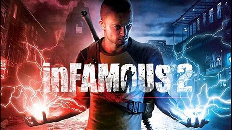 تحميل لعبة infamous 2 للكمبيوتر