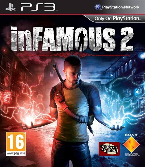 تحميل لعبة infamous 2 ps3