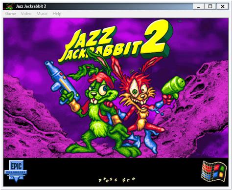 تحميل لعبة jazz jackrabbit
