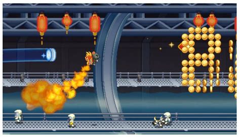 تحميل لعبة jetpack joyride للكمبيوتر مجانا