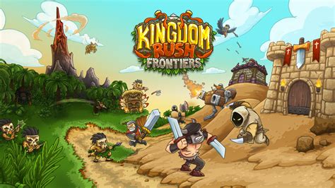 تحميل لعبة kingdom rush frontiers للكمبيوتر