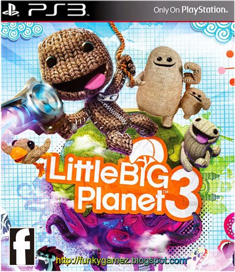 تحميل لعبة little big planet 3 كامله