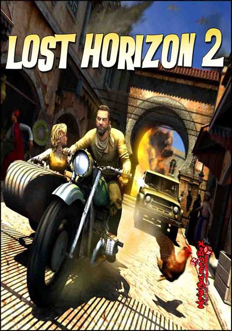 تحميل لعبة lost horizon 2