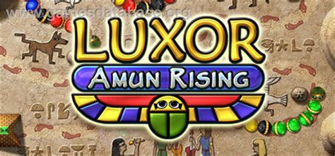 تحميل لعبة luxor amun rising كاملة