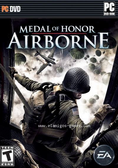 تحميل لعبة medal of honor airborne تورنت
