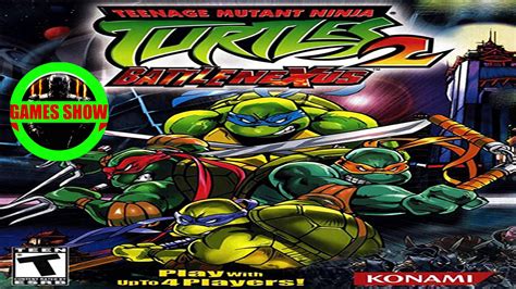 تحميل لعبة ninja turtle 2 ميديا فاير