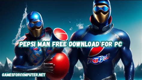 تحميل لعبة pepsi man