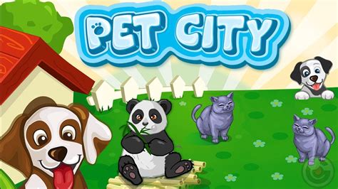 تحميل لعبة pet city