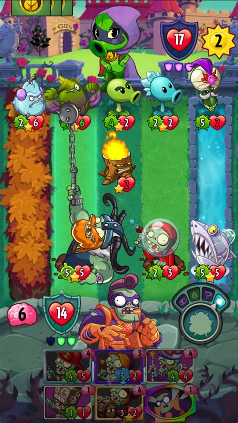 تحميل لعبة plants vs zombies heroes