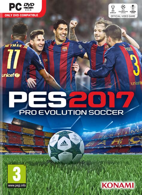 تحميل لعبة pro evolution soccer 2017 للكمبيوتر