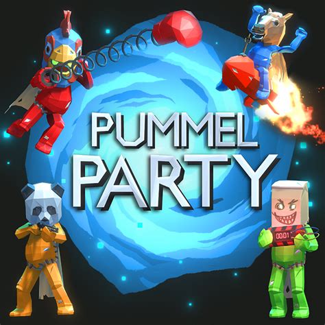 تحميل لعبة pummel party steam