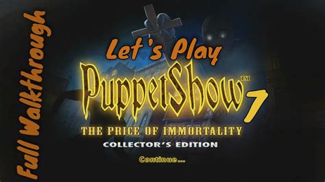 تحميل لعبة puppetshow 7