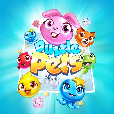 تحميل لعبة puzzle pets popping fun للايفون