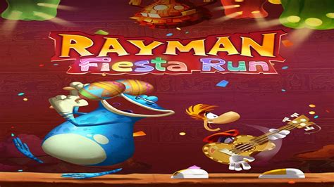 تحميل لعبة rayman fiesta run