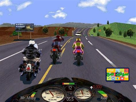 تحميل لعبة road rash كاملة