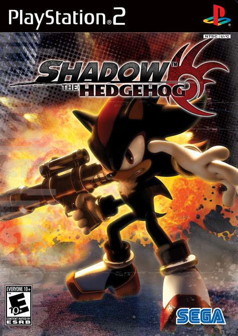 تحميل لعبة shadow the hedgehog