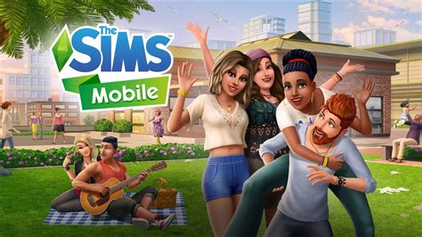 تحميل لعبة sims mobile