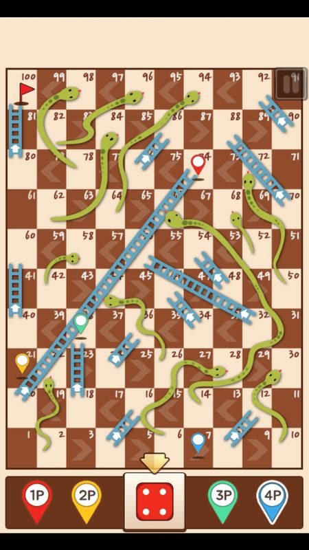 تحميل لعبة snakes and ladders