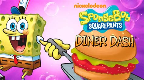 تحميل لعبة spongebob diner dash