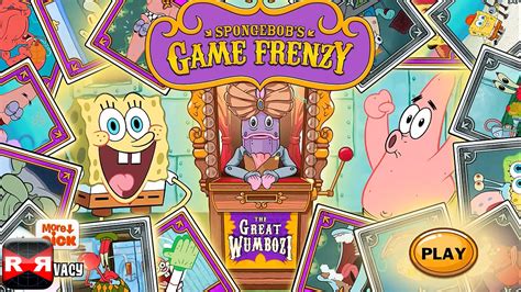 تحميل لعبة spongebob game frenzy للاندرويد