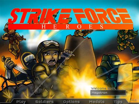 تحميل لعبة strike force heroes 1