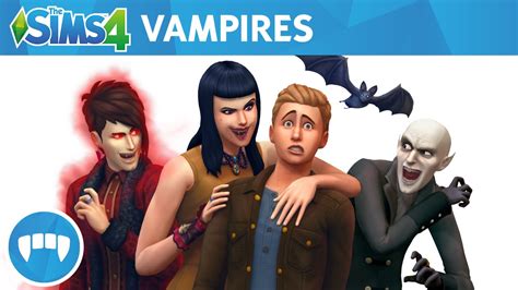 تحميل لعبة the sims 4 vampires