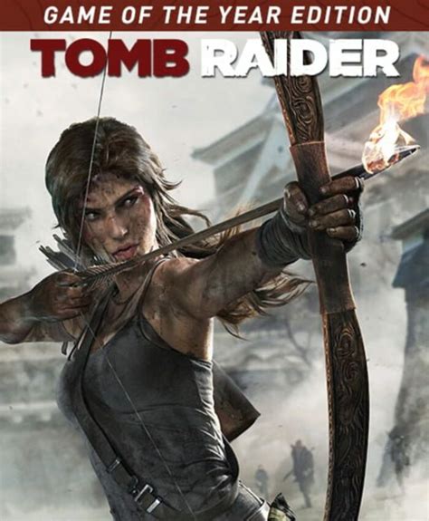 تحميل لعبة tomb raider 2013 goty toreent