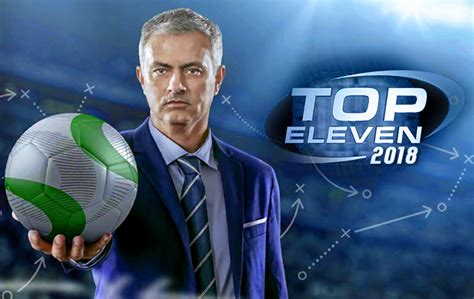 تحميل لعبة top eleven 2018 مهكرة